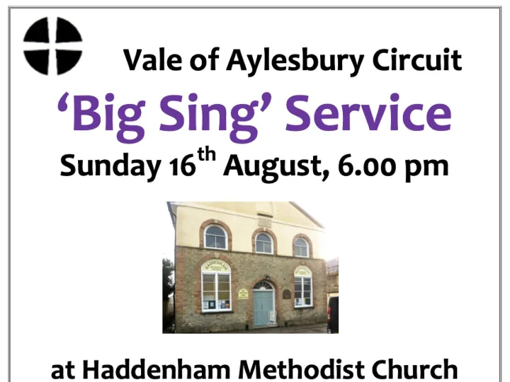 Haddenham Big Sing 16th August 2026