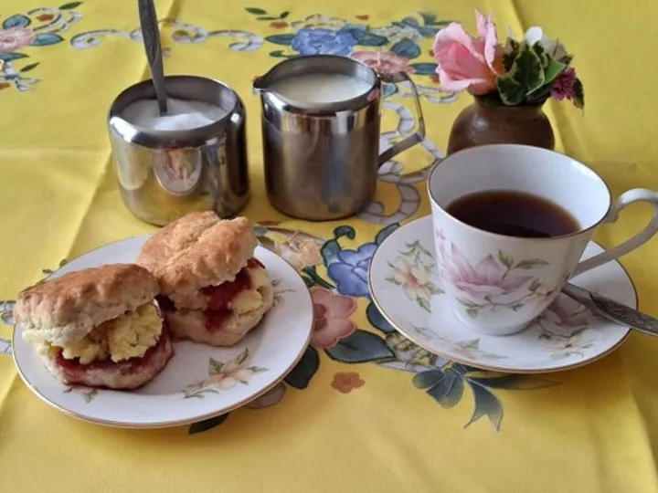 Cream Tea Peninsula Crop
