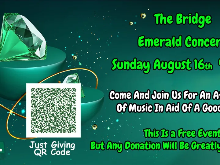 _emerald Concert Just Giving
