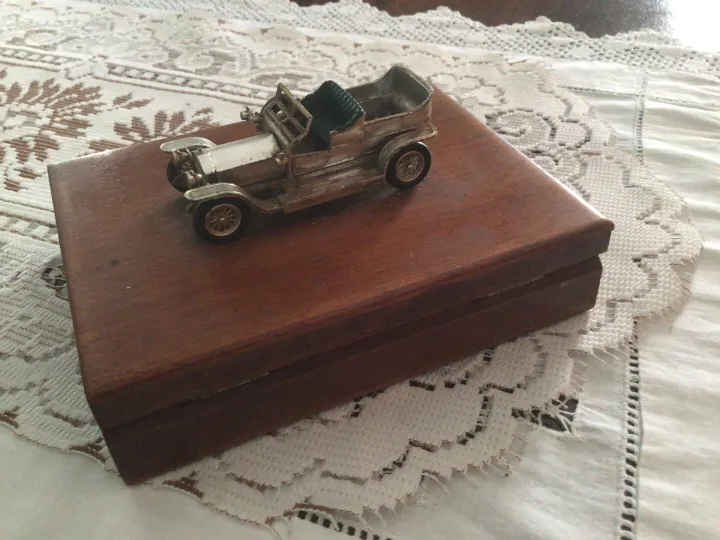 Items for sale &ndash; Vintage Model Car on Wooden Box &pound;5