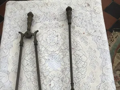 Items for sale &ndash; Solid Brass Antique Fireside Companion Set &pound;5