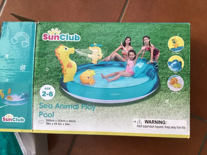 Items for sale &ndash; Childs swimming pool 10