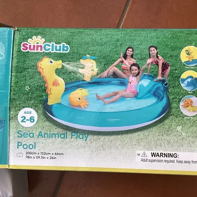 Items for sale
– Childs swimming pool 10