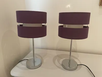 Items for sale &ndash; 2 table lamps &pound;10