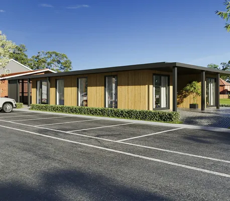 North Muskham Cafe Hub Cgi