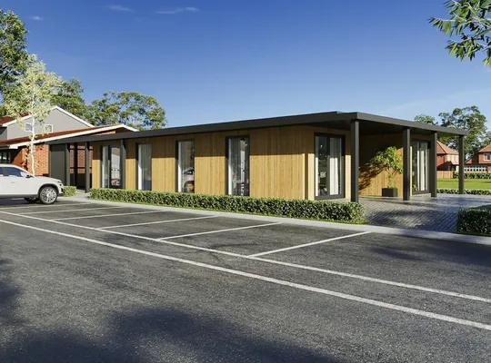 North Muskham Cafe Hub Cgi