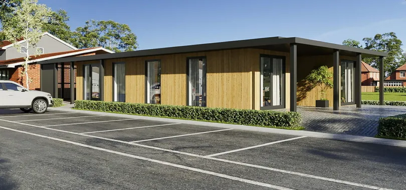 North Muskham Cafe Hub Cgi