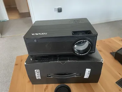 Items for sale
– Yaber video projector 6500 native 1080p led projector black 50.00