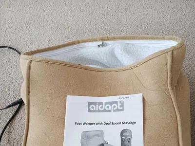 Items for sale &ndash; Foot warmer with Dual Speed Massage &pound;15.00