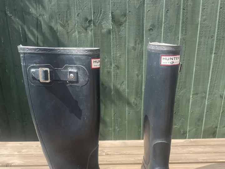 Items for sale &ndash; Hunter ladies navy wellies size 4 18
