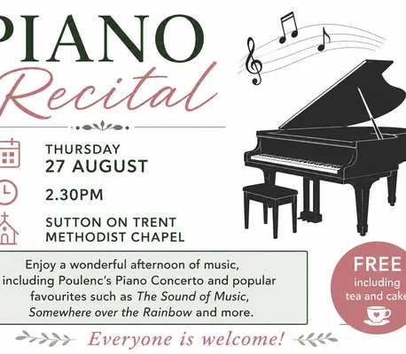 Piano Recital