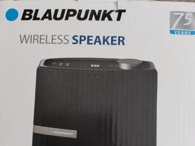 Items for sale
– Blaupunkt wireless speaker £7
