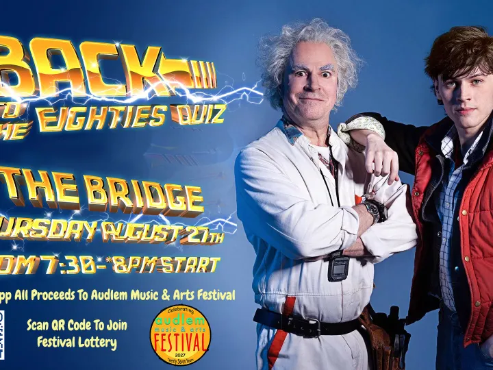 August Quiz Poster