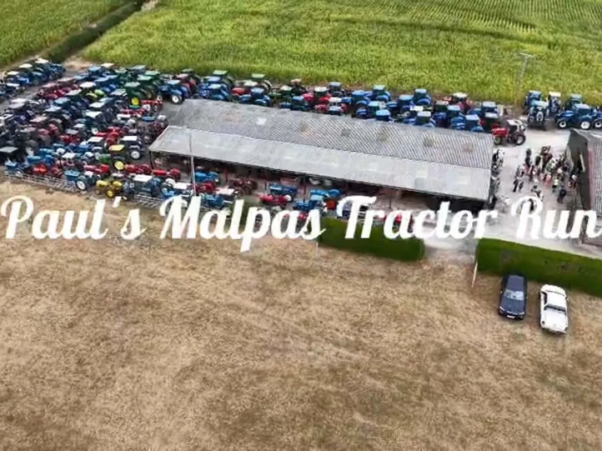 Paul's Tractor Run