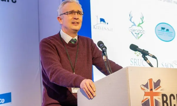 Rory Christie spoke about his involvement in creating the first crossbreeding index