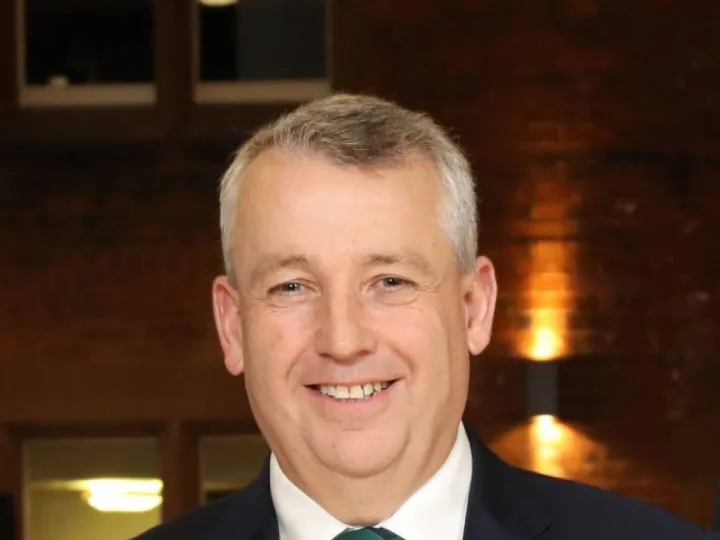 Professor John Gilliland OBE one of the ARC Zero project farmers