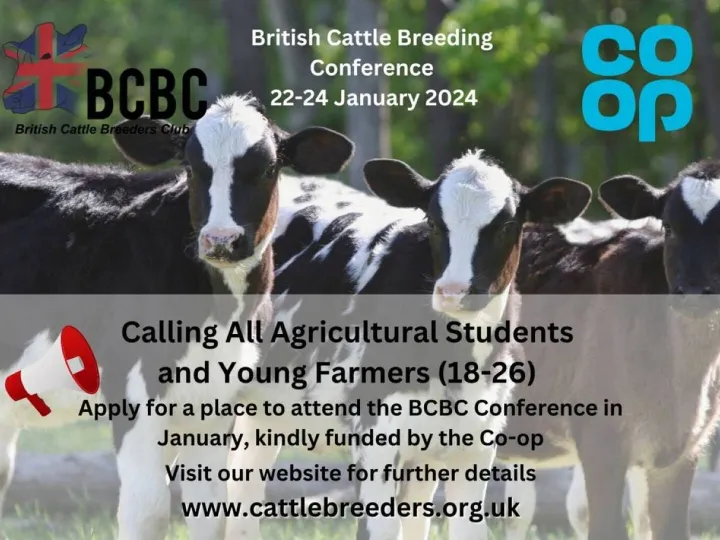 Co-op funds conference places for students and young farmers
