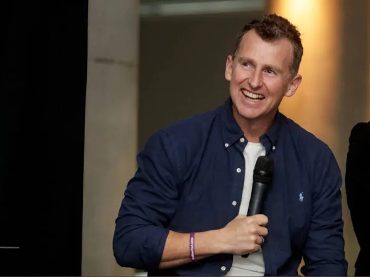 Nigel Owens MBE former International Rugby Union Referee & Beef Farmer