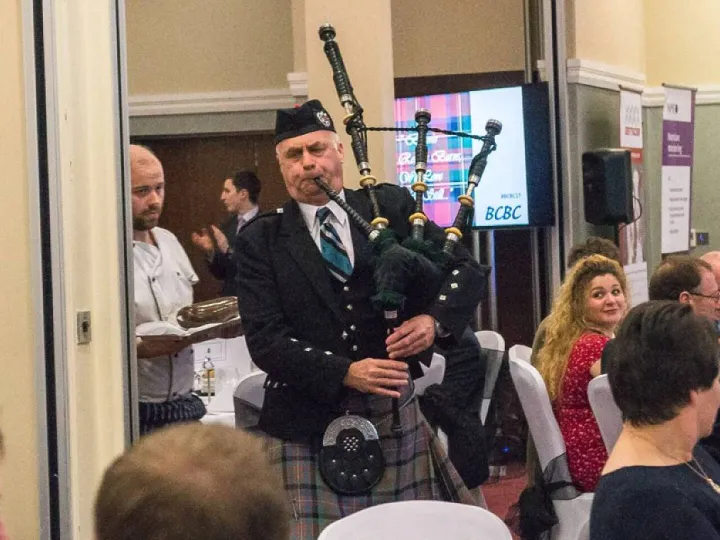 Burns Night at the BCBC Club Dinner