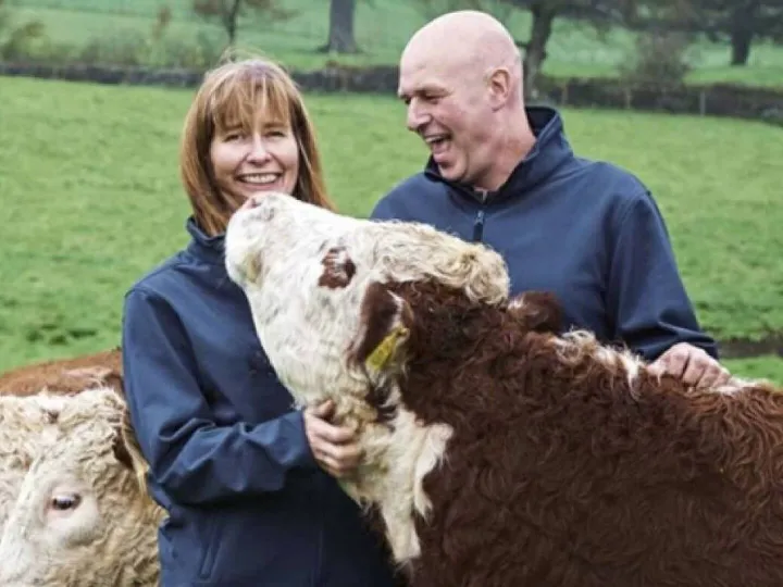 David & Maggie Kelly &ndash; Farmers