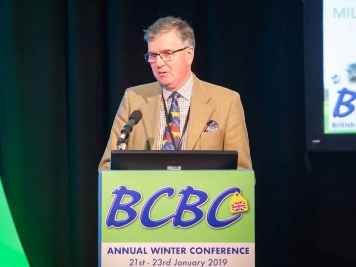 Andrew Le Gallais Dairy Farmer and Chairman Jersey Milk Marketing Board