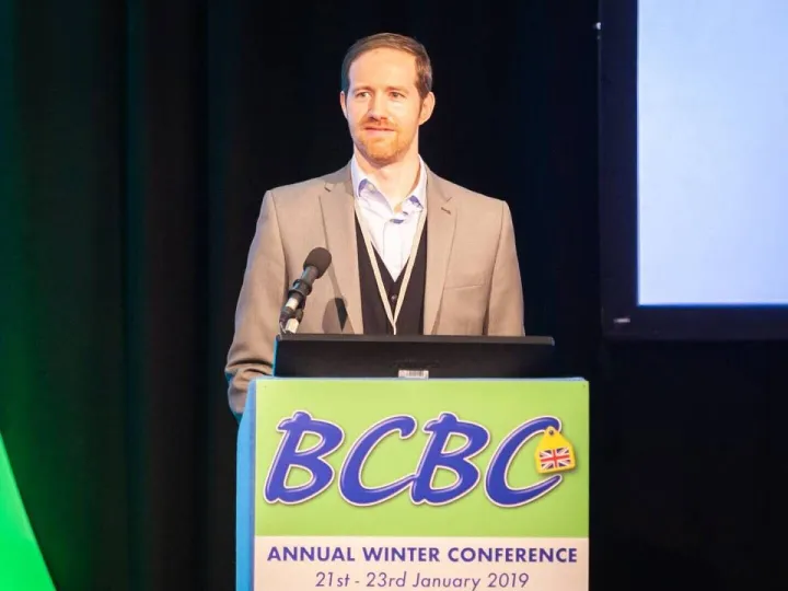 BCBC Chairman Laurence Loxam