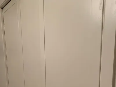 Items for sale
– Handmade sliding wardrobe doors £35