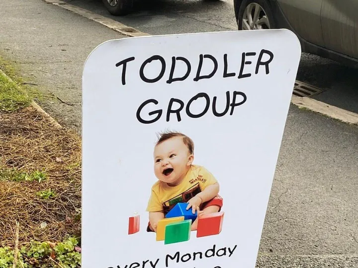 Toddlers Sign
