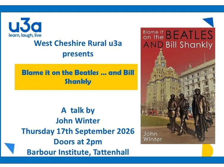 U3A September 2026