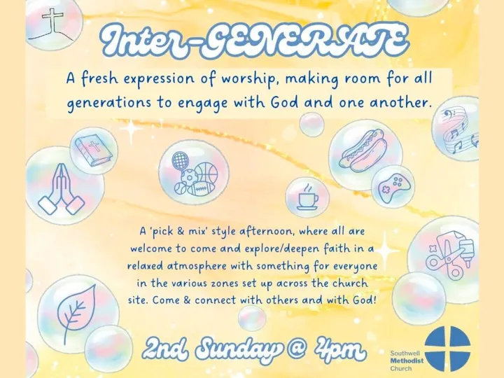 Intergenerate Flyer &ndash; Normal Aspect