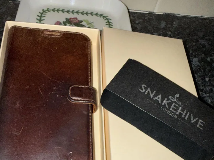 Items for sale
– Leather phone case £15
