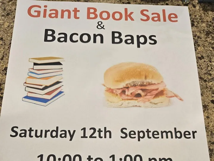 Wallingford Book Sale &ndash; 2026