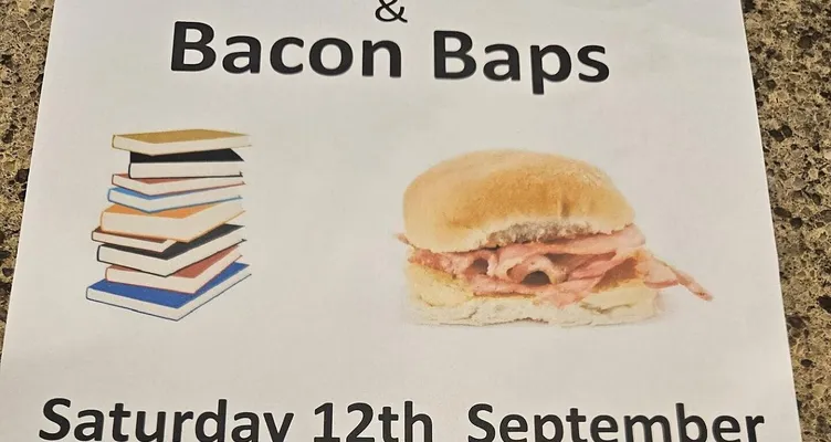 Wallingford Book Sale – 2026