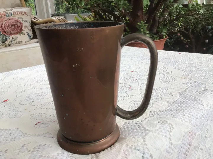 Items for sale &ndash; Vintage copper tankard &pound;10