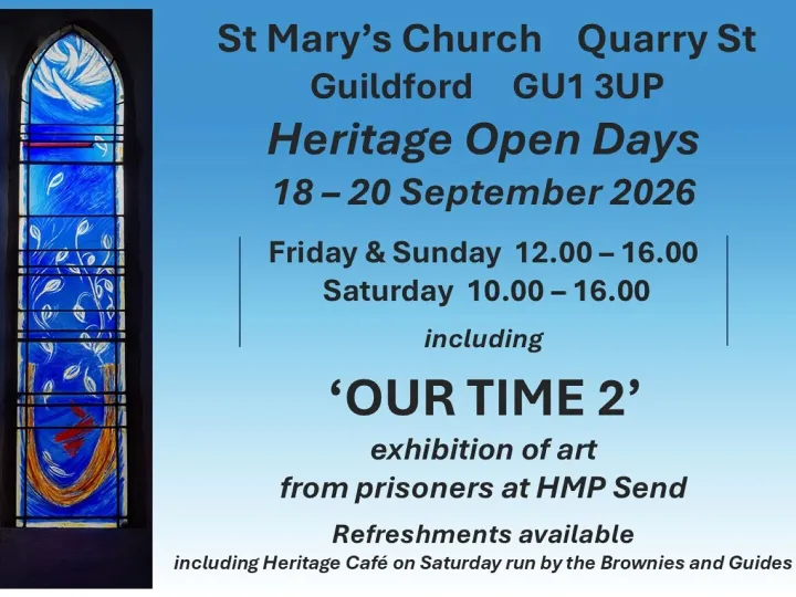 Heritage Weekend Poster Landscape 2026