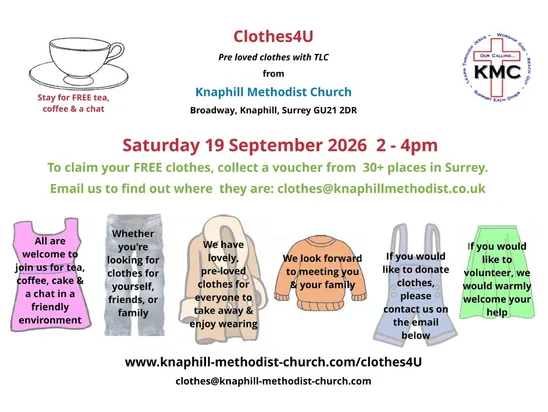 Clothes4u Sep 2026