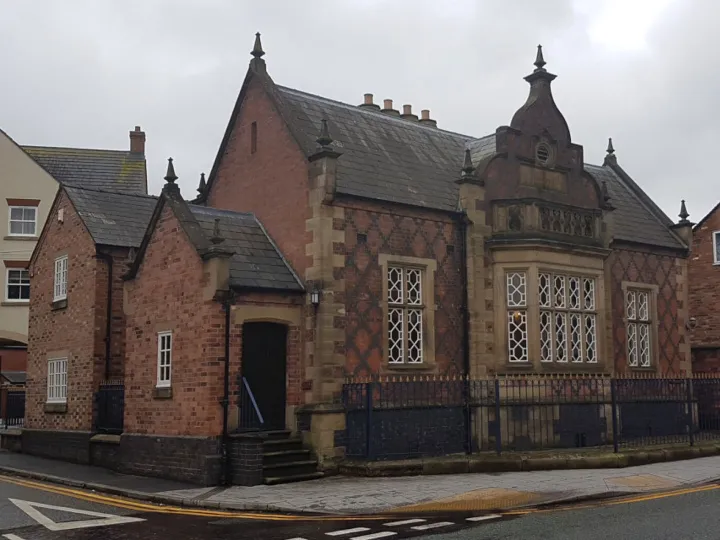 Savings Bank Welsh Row Nantwich