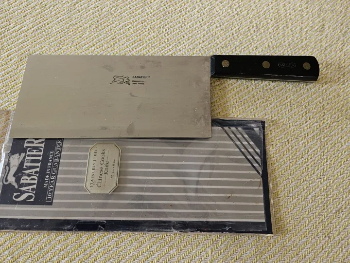 Items for sale &ndash; SABATIER Chinese cooks Knife &pound;8.00