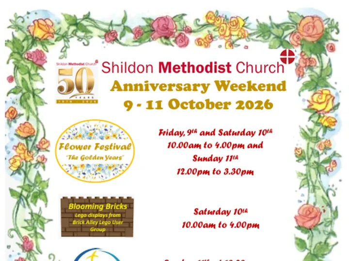 Shildon 50 2026 Timeline