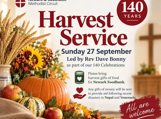 Harvest Service