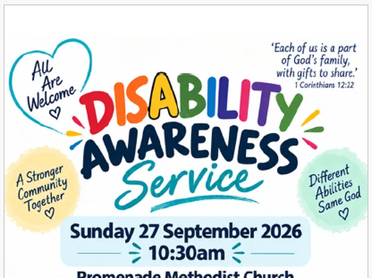 Prom Disability Sunday