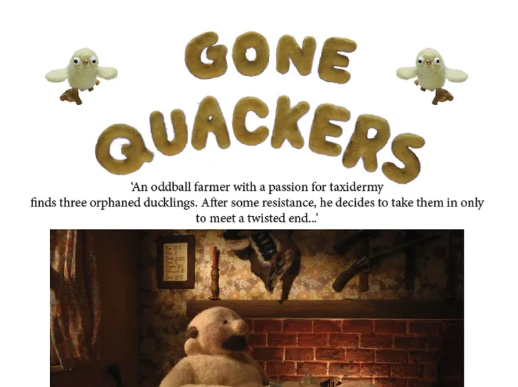 Gone Quackers