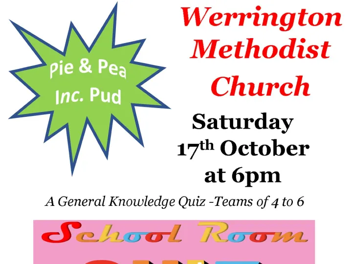 Quiz Night @ Werrington