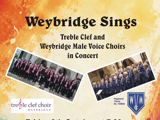 Weybridge Sings – Oct 2026