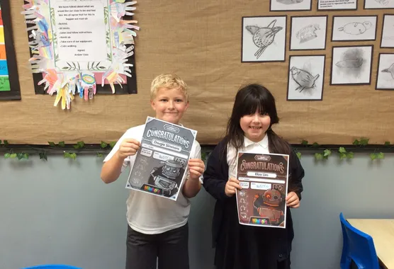 Certificates!
