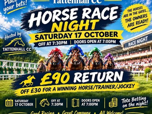 Horse Racing Night