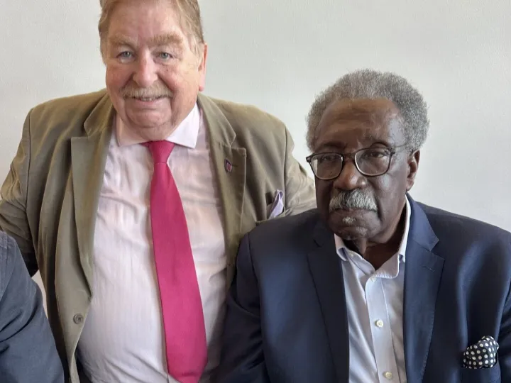 Dave Taylor & Sir Clive Lloyd