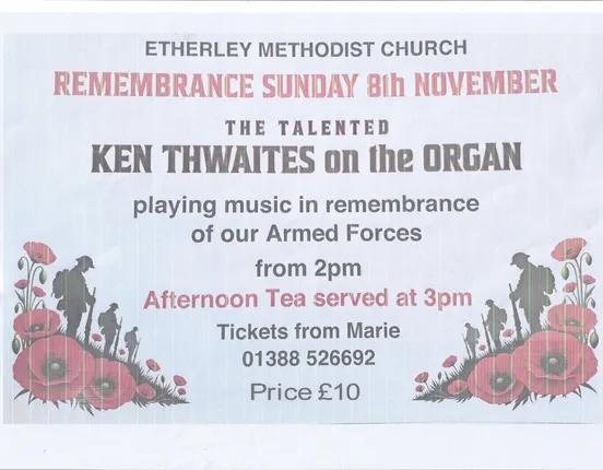 Etherley Remembrance 2026