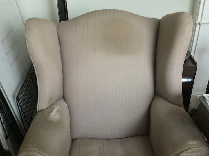 Items free to a good home! &ndash; Laura Ashley chair n/r