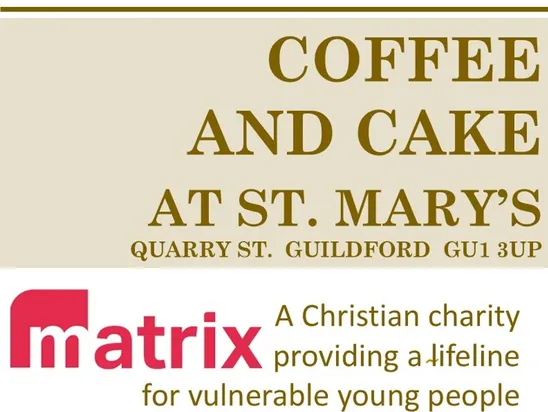 Coffee and Cake Oct 2026